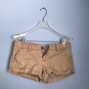 beige tan shorts